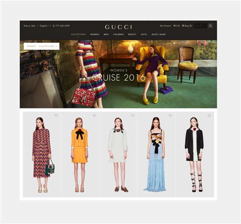 gucci website europe